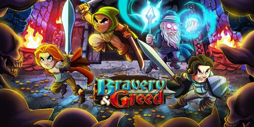 Bravery and Greed Bravery and Greed