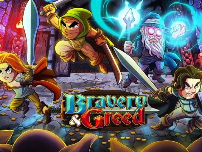 Release - Bravery and Greed 