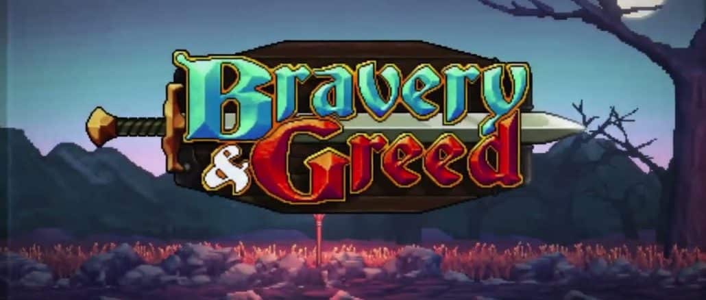 Bravery and Greed – Launch trailer