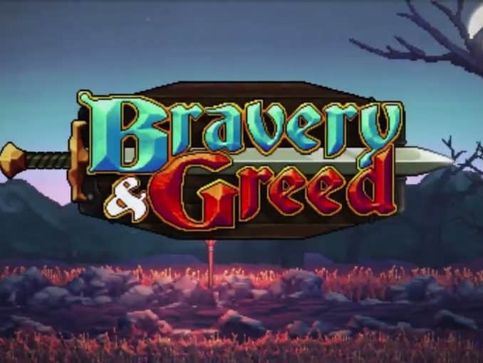 Nieuws - Bravery and Greed – Launch trailer 