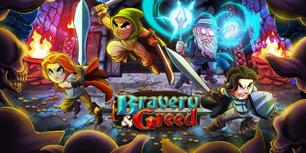 Bravery and Greed