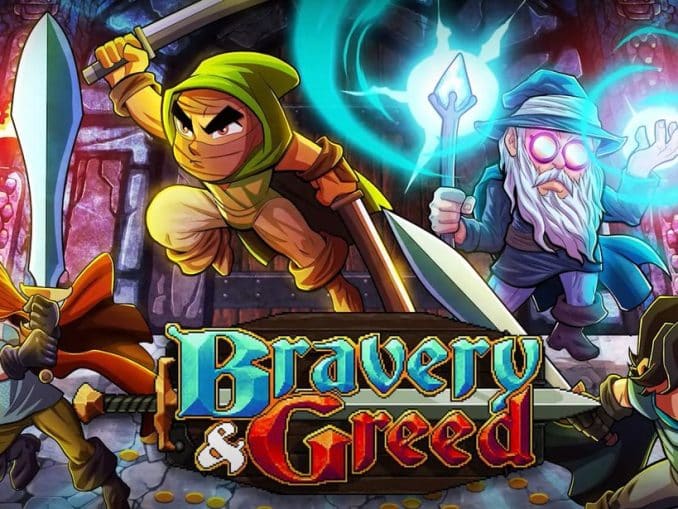 News - Bravery & Greed coming November + new trailer 