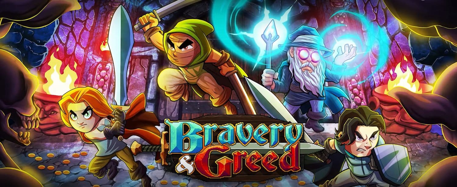 Bravery & Greed coming November + new trailer