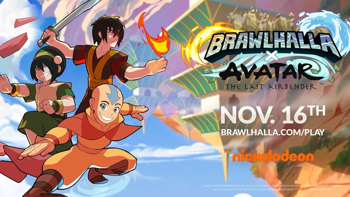 Brawlhalla – Avatar: The Last Airbender samenwerking