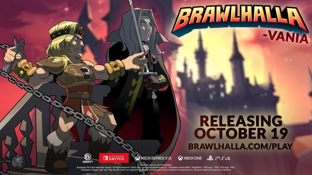 Brawlhalla – Castlevania collab