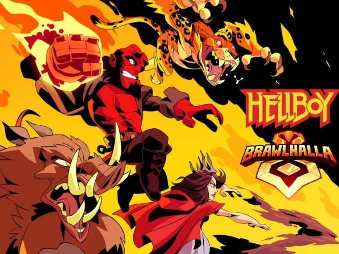 News - Brawlhalla – Hellboy makeover 