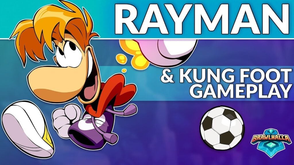 Brawlhalla Livestream shows us Rayman and Kung Foot gameplay