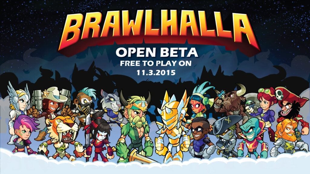 Brawlhalla a new free-to-play title