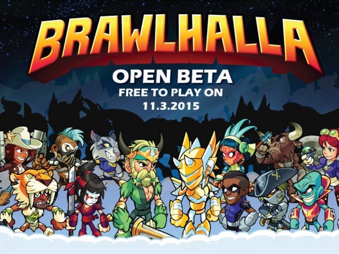 News - Brawlhalla a new free-to-play title 