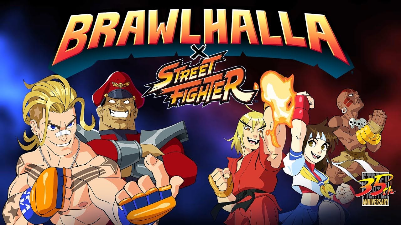 Brawlhalla – Street Fighter Part II Epic Crossover Event