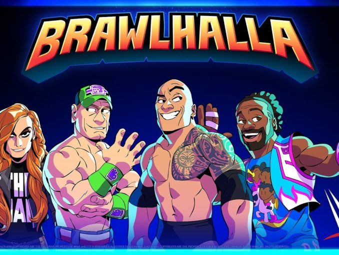 Nieuws - Brawlhalla – Summerslam WWE Superstars Crossover 