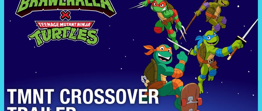 Brawlhalla: Teenage Mutant Ninja Turtles Crossover beschikbaar