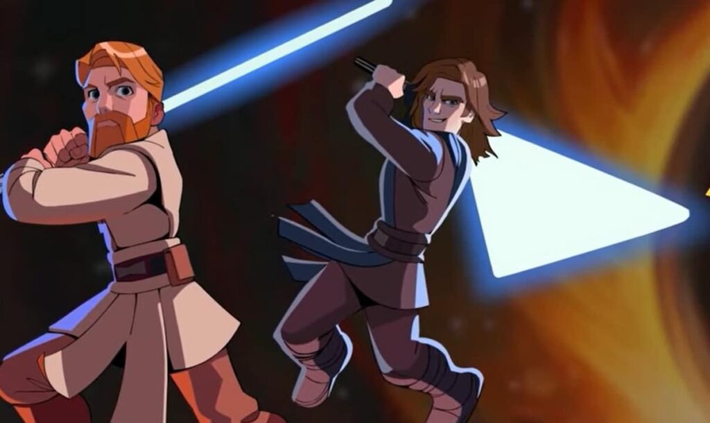 Brawlhalla x Star Wars: Obi-Wan and Anakin Join the Battle on March 20, 2024