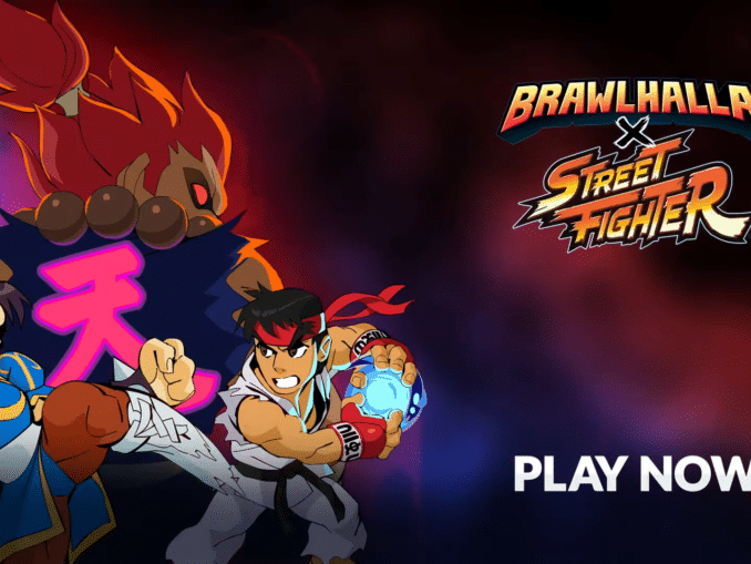 News - Brawlhalla X Street Fighter Crossover 