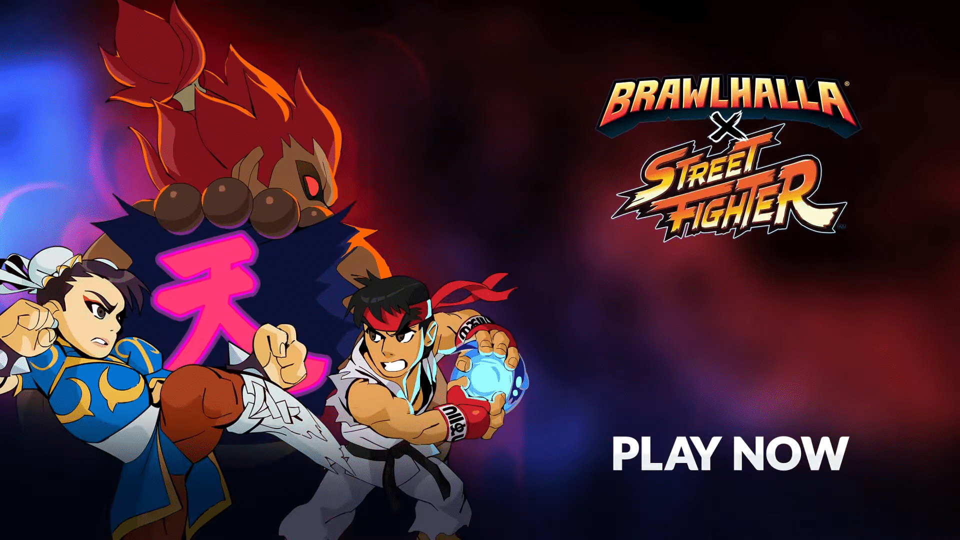 Brawlhalla X Street Fighter Crossover