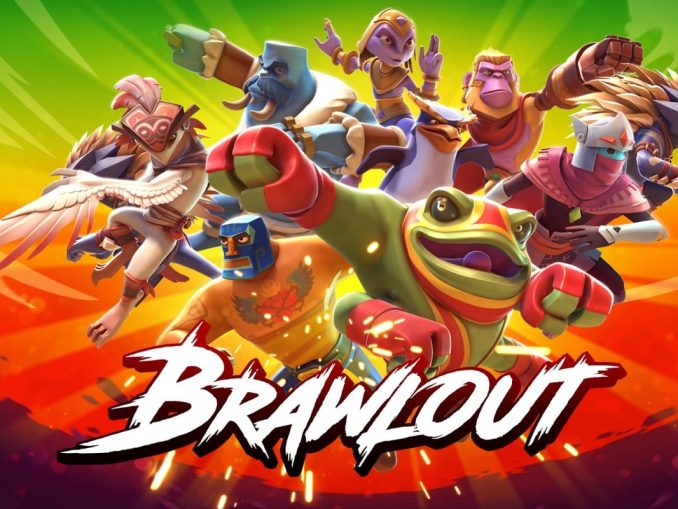News - Brawlout physical release announced 