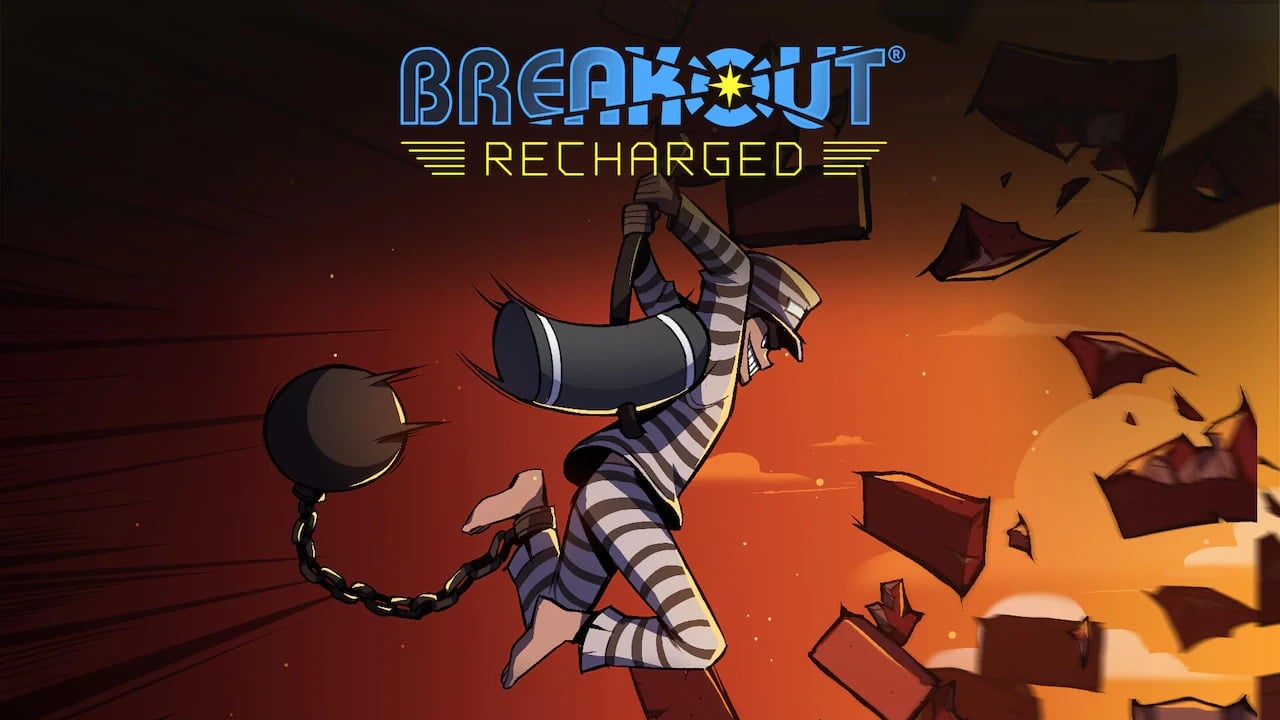 Breakout: Recharged komt uit in Februari