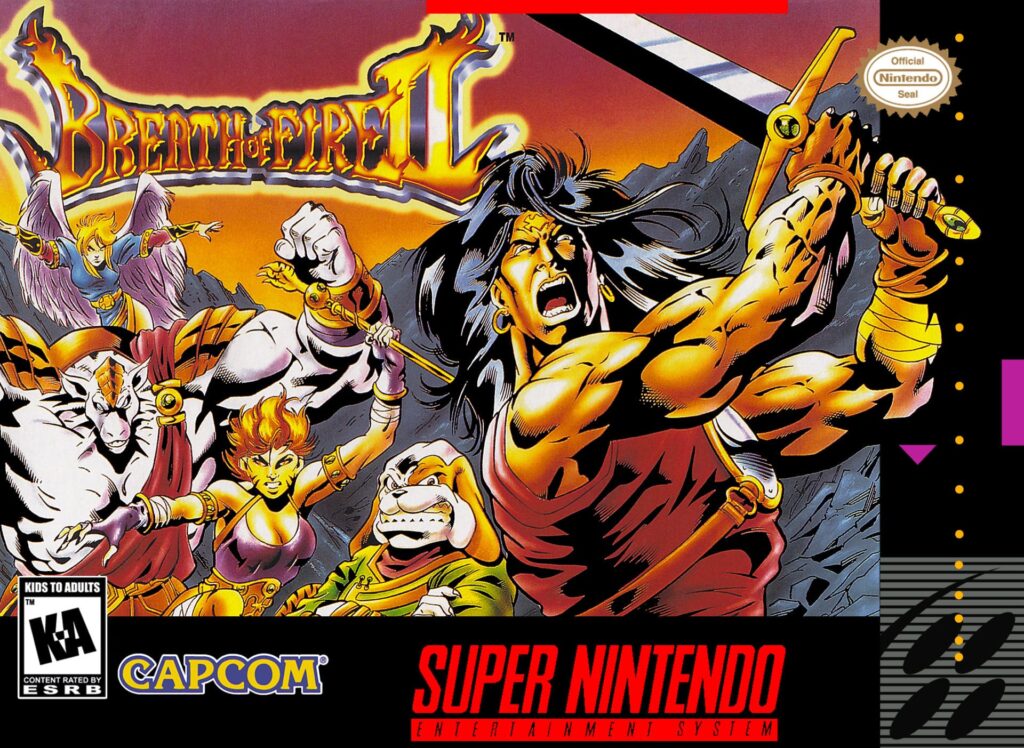 Breath of Fire II Breath of Fire II