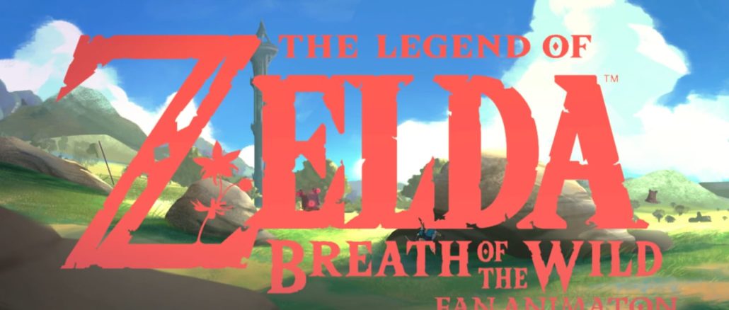 Breath Of The Wild – Amazing fan animation