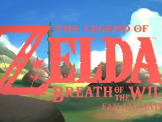 Breath Of The Wild – Geweldige fan animatie