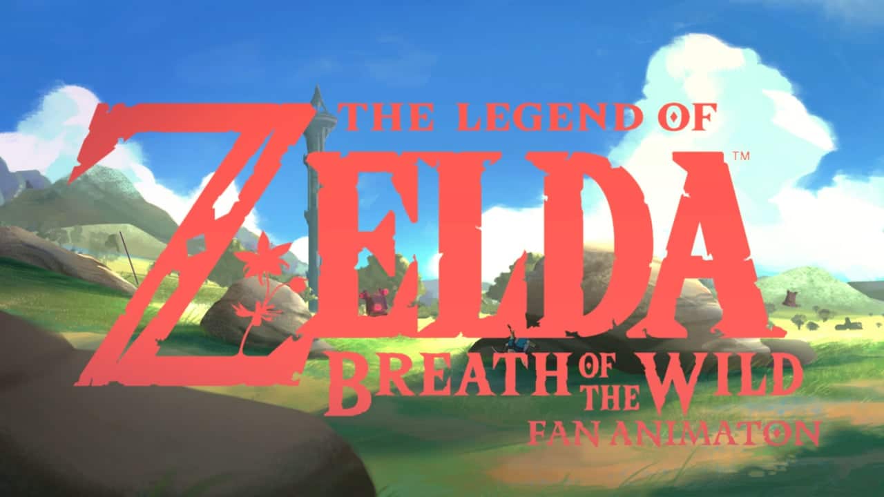 Breath Of The Wild – Amazing fan animation