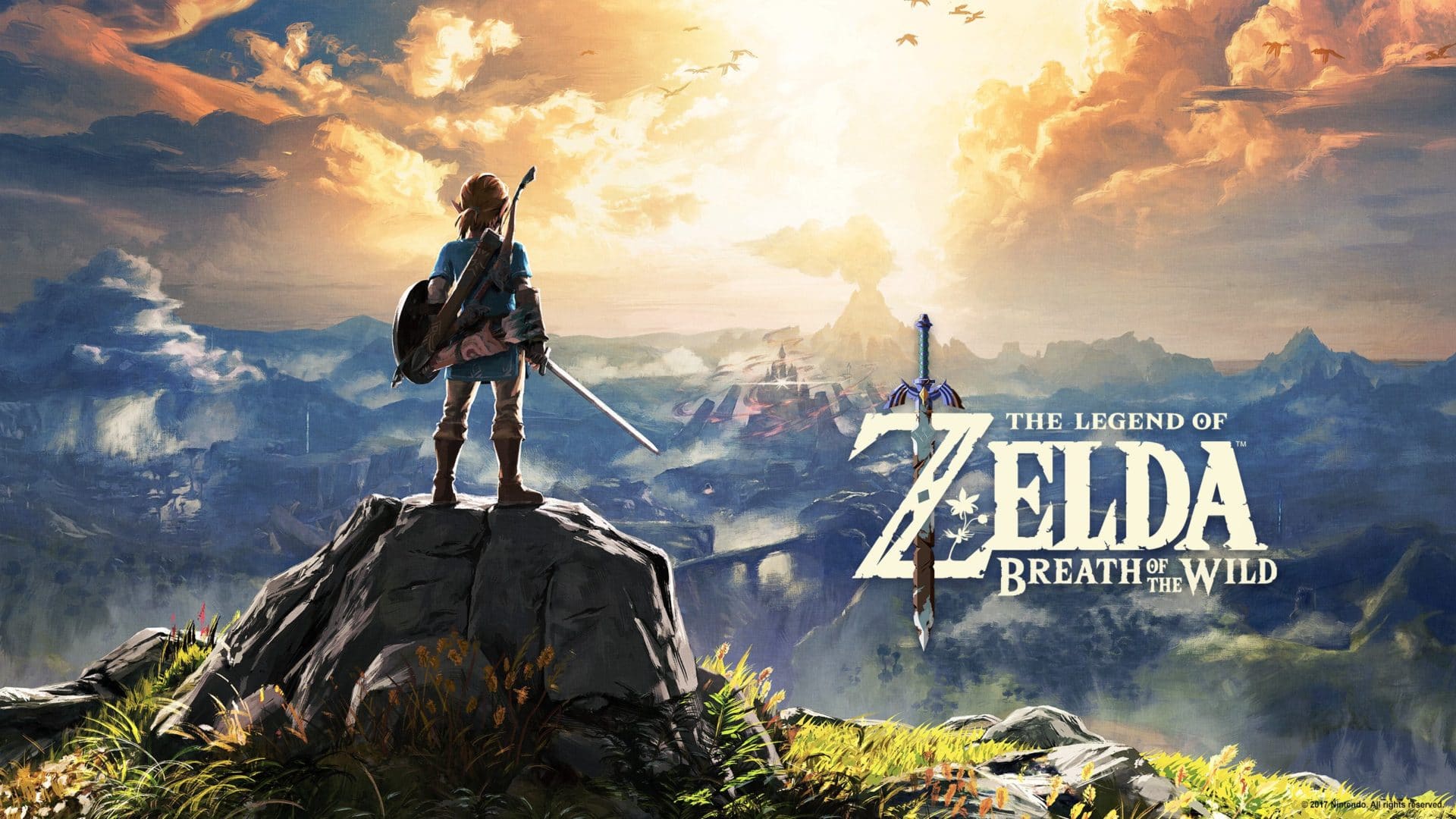 Breath of the Wild – best selling Zelda since Ocarina of Time in Japan