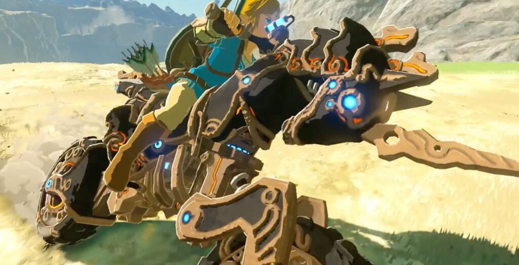 Breath of the Wild-DLC “The Champions’ Ballad” is available