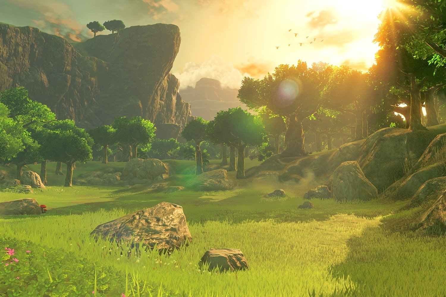 Breath of the Wild plaatsing in Zelda-tijdlijn