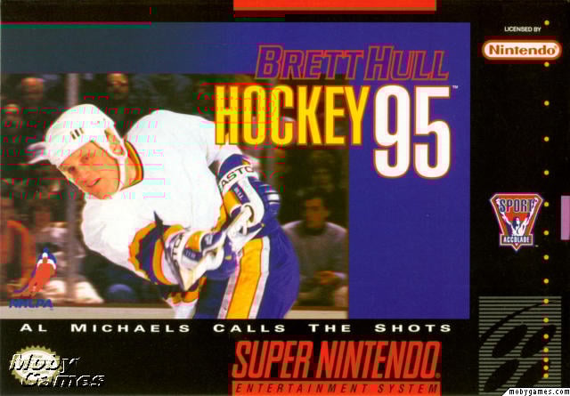 Brett Hull Hockey 95