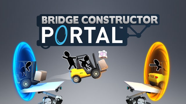 Bridge Constructor Portal available