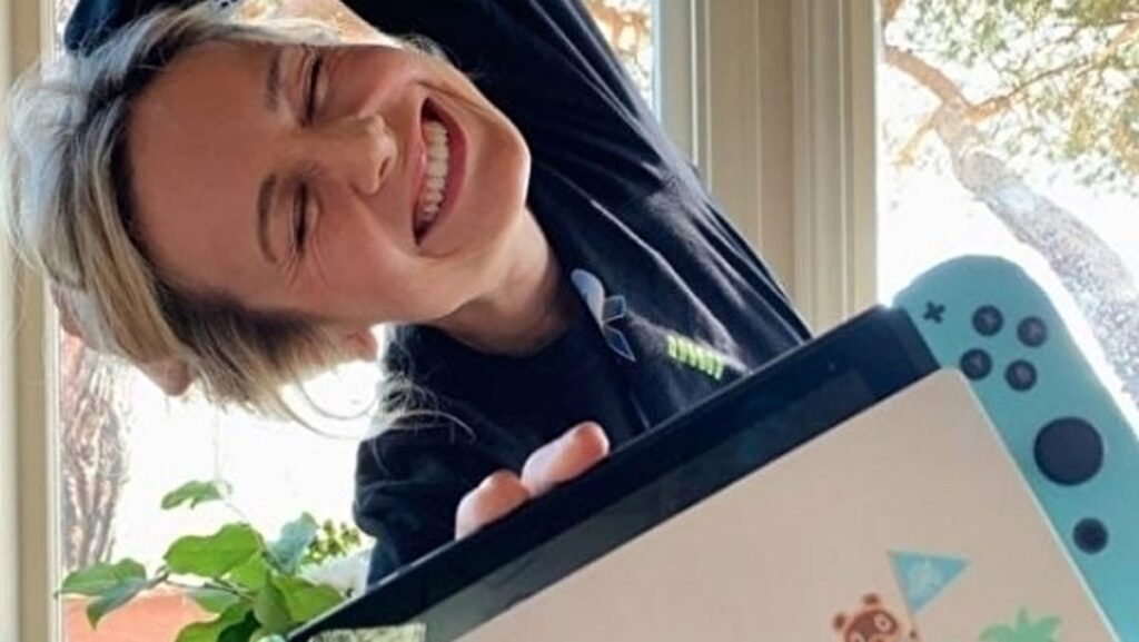 Brie Larson stars in latest Nintendo ad Brie Larson stars in latest Nintendo ad