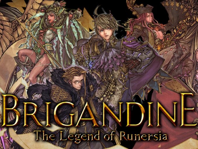 Release - BRIGANDINE The Legend of Runersia 