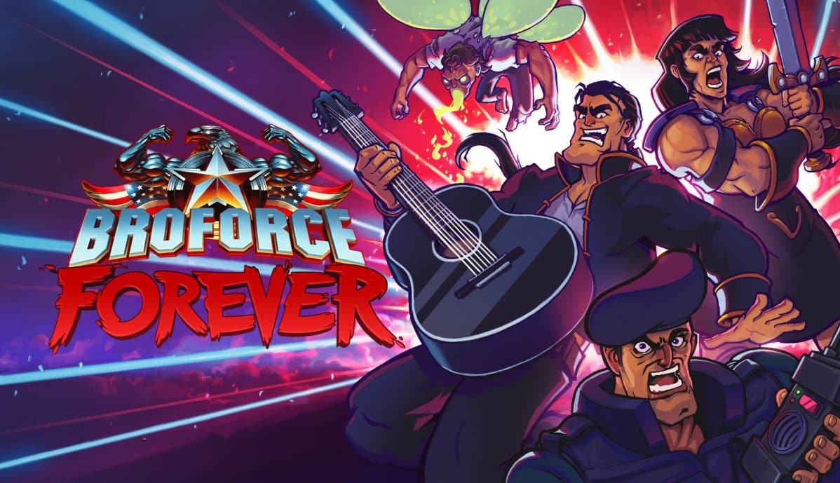 Broforce Forever Update: New Ultra-Patriotic Bros and Exciting Features Broforce Forever Update: New Ultra-Patriotic Bros and Exciting Features