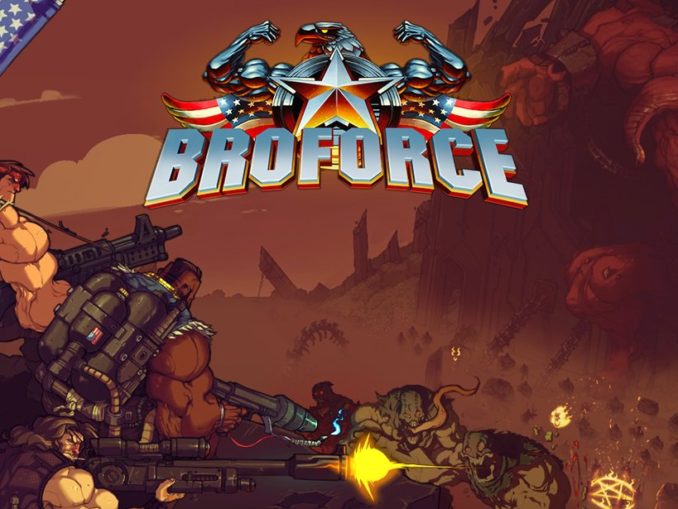 News - Broforce releases September 6th 