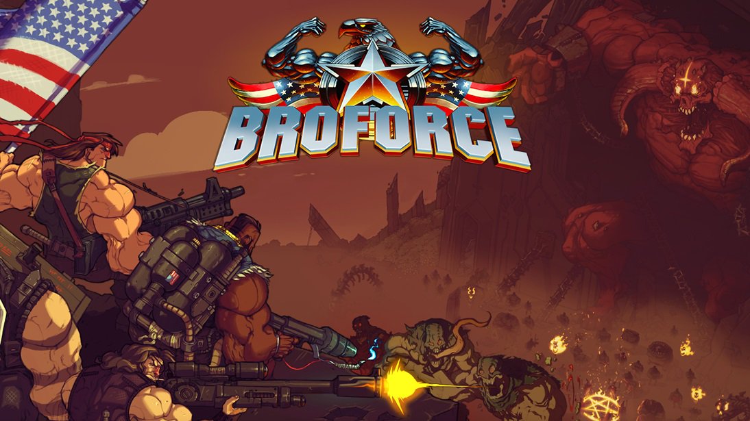 Broforce releases September 6th