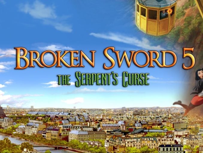 Release - Broken Sword 5 – the Serpent’s Curse