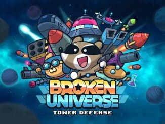 Broken Universe: Tower Defense coming this year