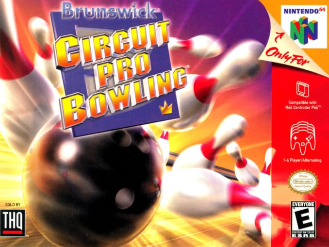 Release - Brunswick Circuit Pro Bowling