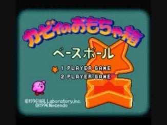 Release - BS Kirby no Omotya Bako Baseball