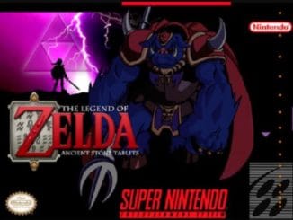 BS The Legend of Zelda: Ancient Stone Tablets