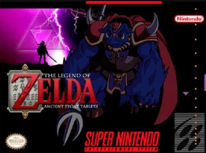 Release - BS The Legend of Zelda: Ancient Stone Tablets 