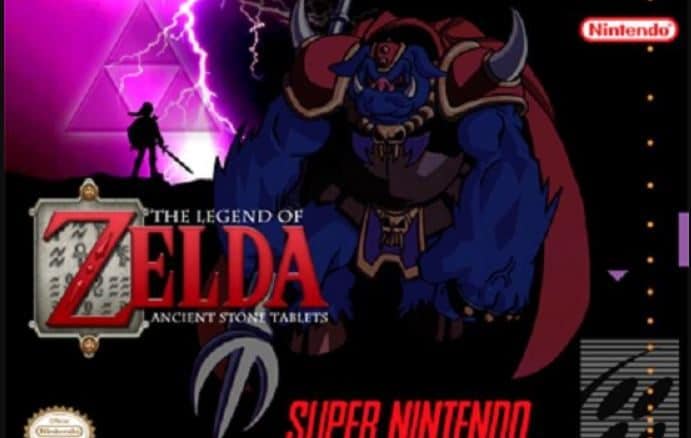 BS The Legend of Zelda: Ancient Stone Tablets