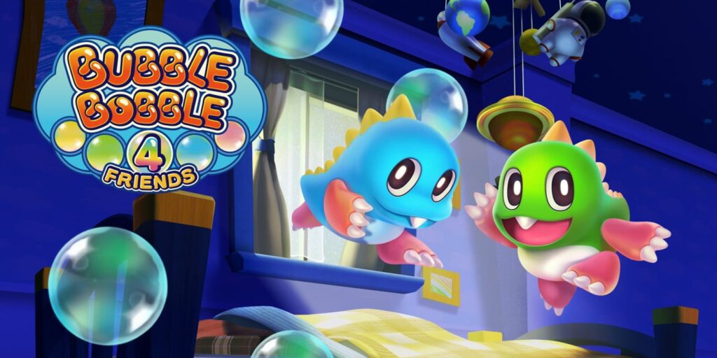Bubble Bobble 4 Friends Bubble Bobble 4 Friends