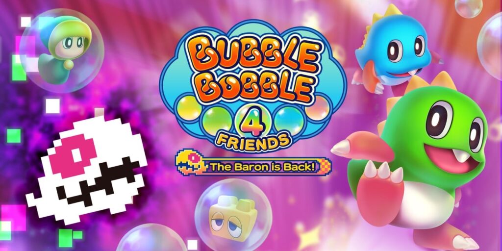 Bubble Bobble 4 Friends: The Baron is Back! Bubble Bobble 4 Friends: The Baron is Back!