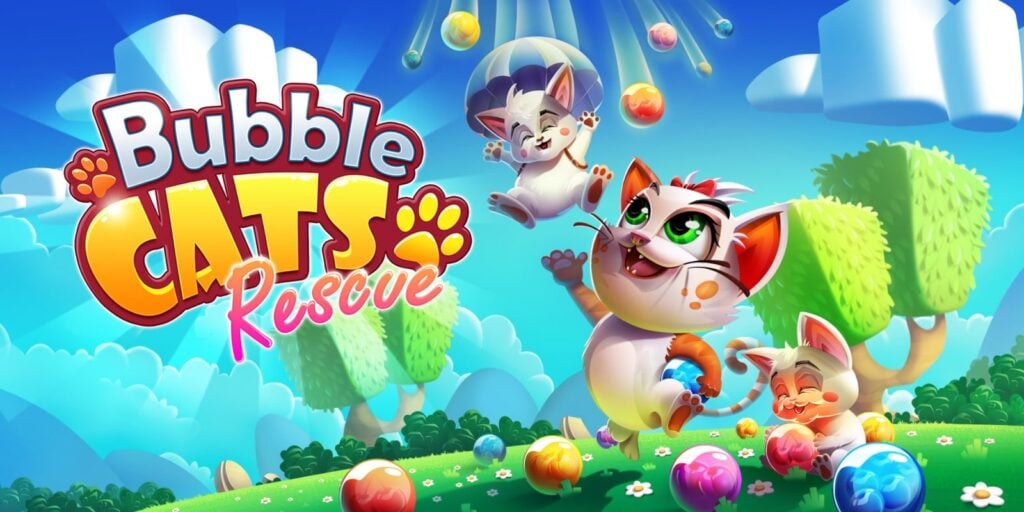 Bubble Cats Rescue Bubble Cats Rescue
