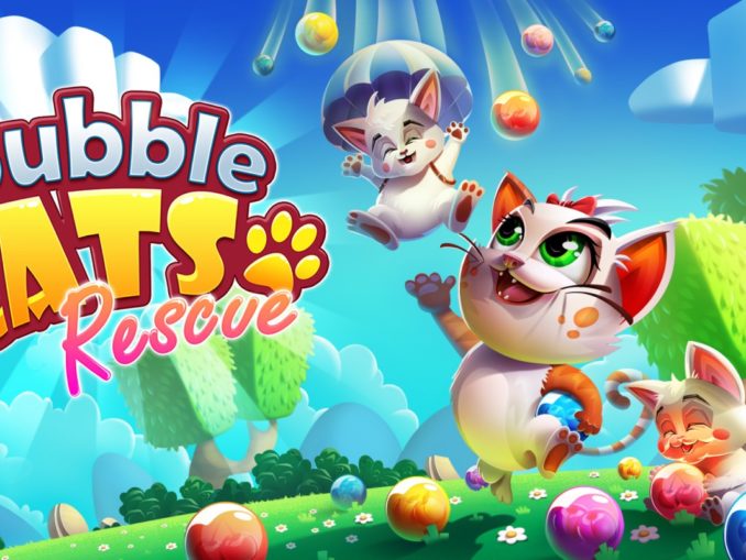 Release - Bubble Cats Rescue 