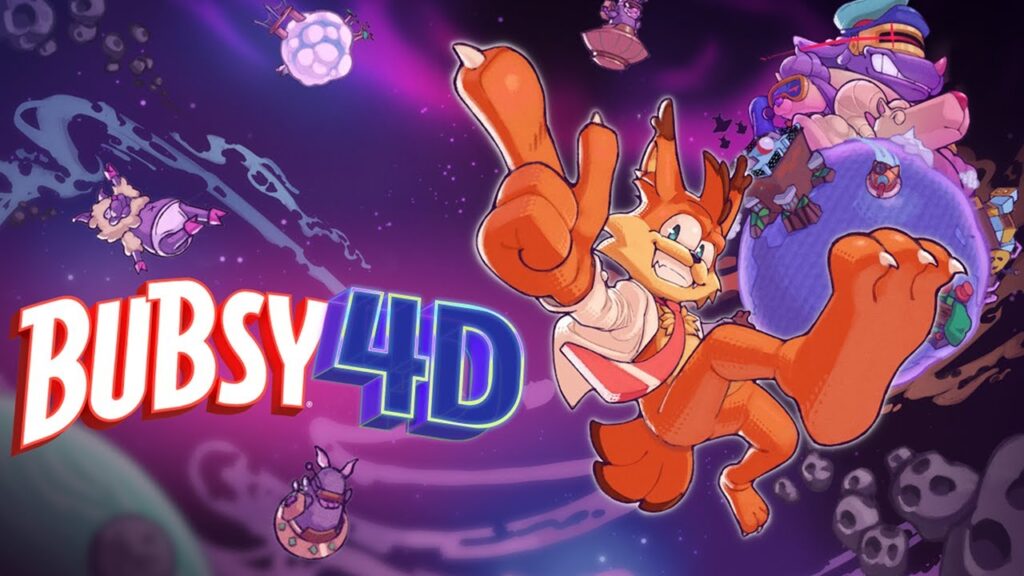 Bubsy 4D aangekondigd voor Switch 2, Switch, pc, PlayStation en Xbox