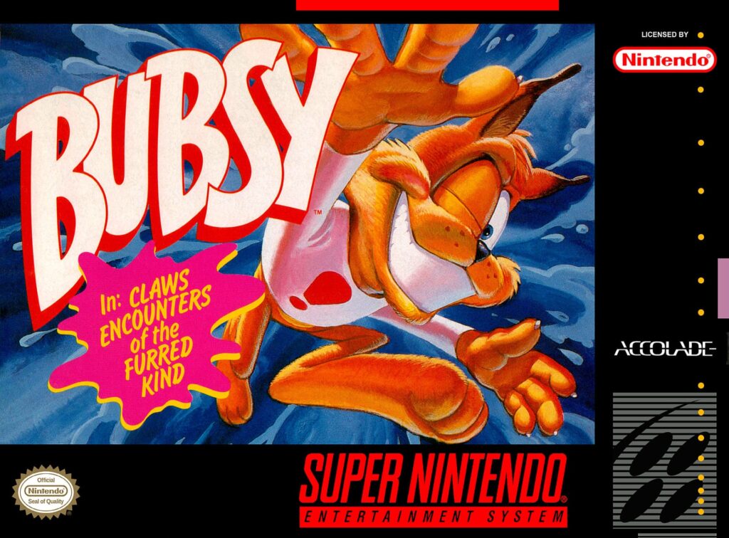 Bubsy in: Claws Encounters of the Furred Kind Bubsy in: Claws Encounters of the Furred Kind
