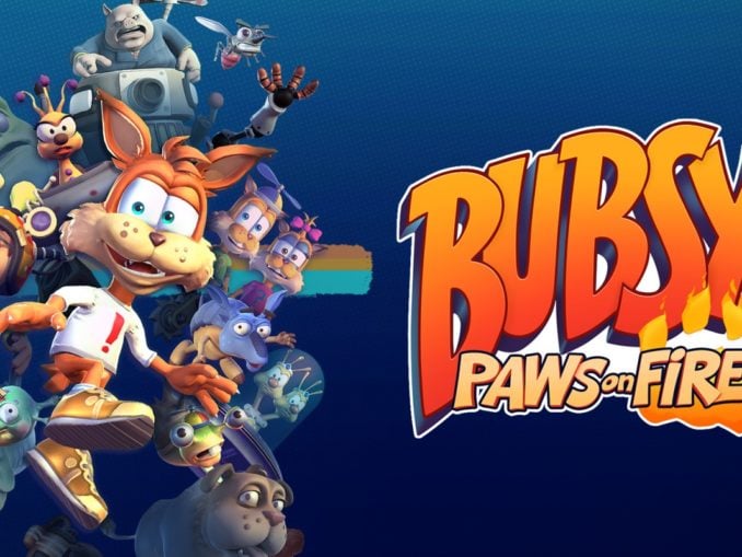 Release - Bubsy: Paws on Fire! 