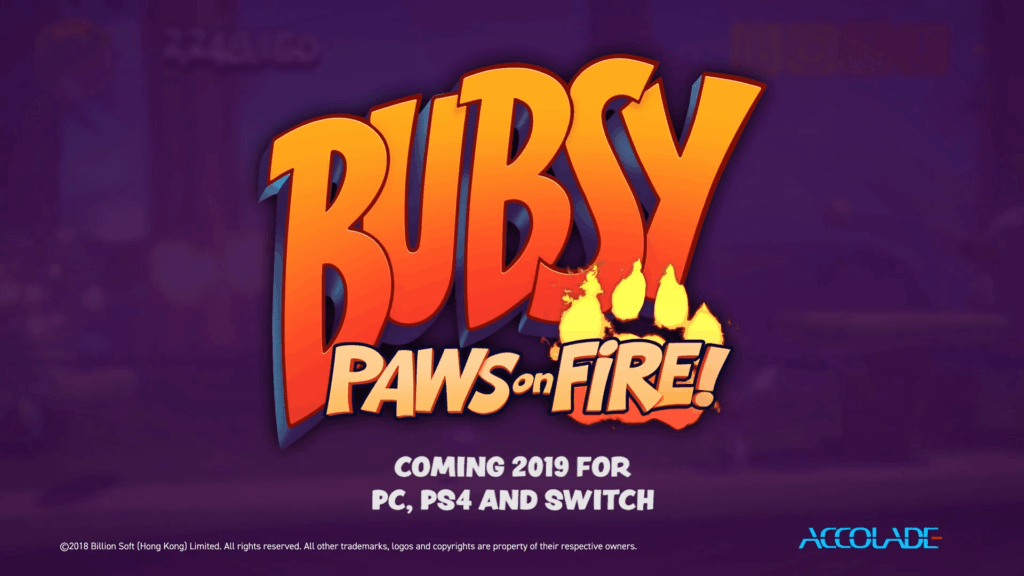Bubsy: Paws On Fire! – Launch Trailer Bubsy: Paws On Fire! – Launch Trailer